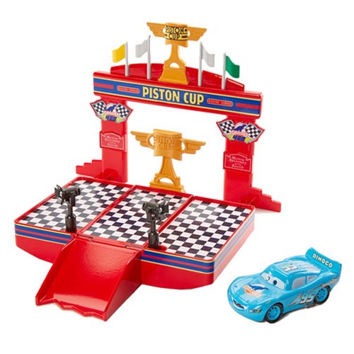 Cars Wheel Action Drivers Race and Win Playset